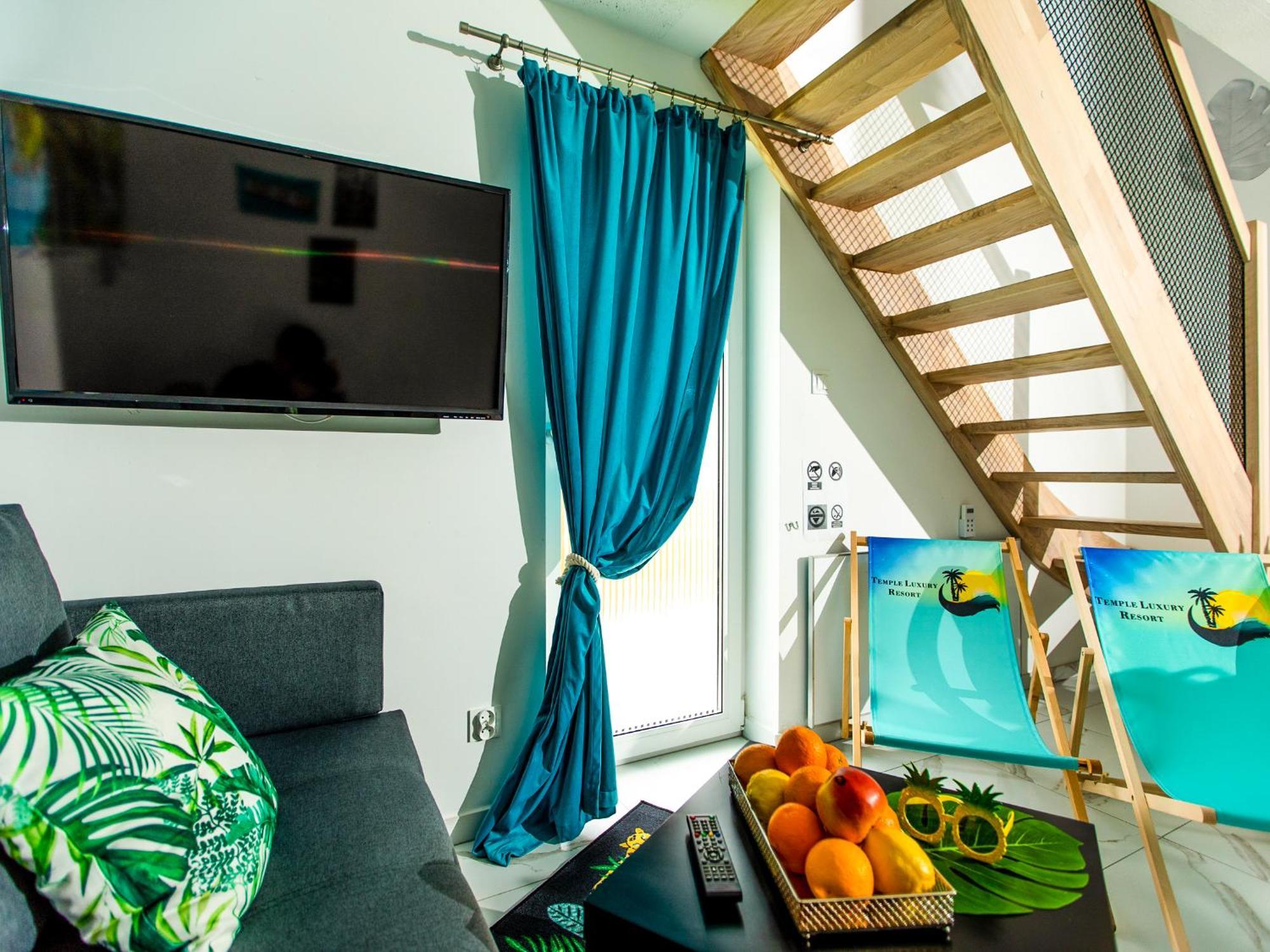 Temple Luxury Resort Rewal Habitación foto