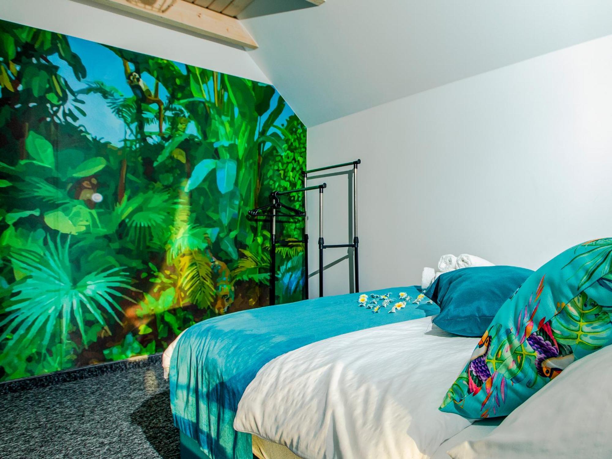 Temple Luxury Resort Rewal Habitación foto